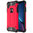 Military Defender Tough Shockproof Case for Apple iPhone XR - Red
